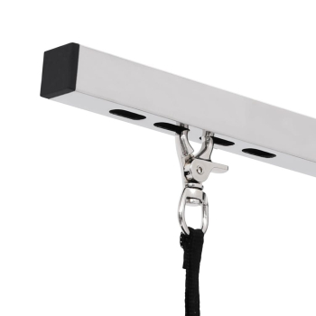 Trimmtisch Noir Groomstyle - Stabile Arbeitsplatte - Schwarz - 81 x 46 x 76 cm